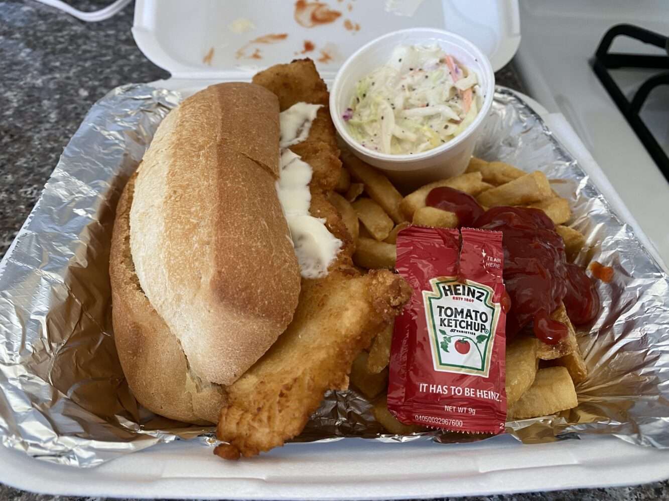 A Quest for the Perfect Fried Fish Sandwich