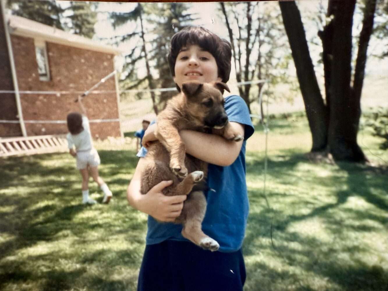 To Friday on the Day of the Dog